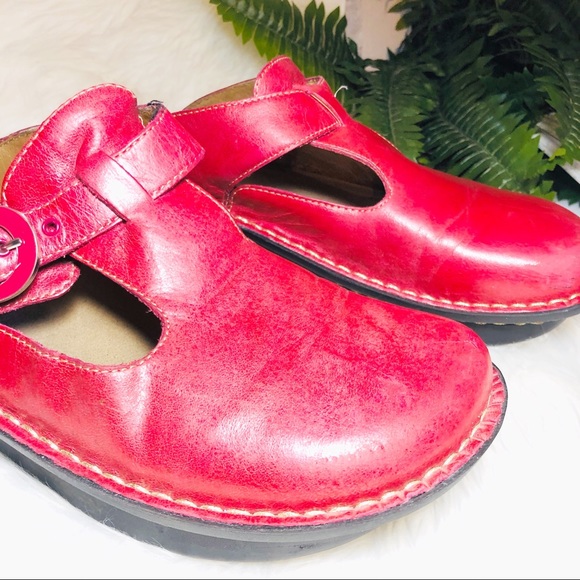 Alegria Shoes Alergria Hot Pink Mary Jane Size 9 Poshmark